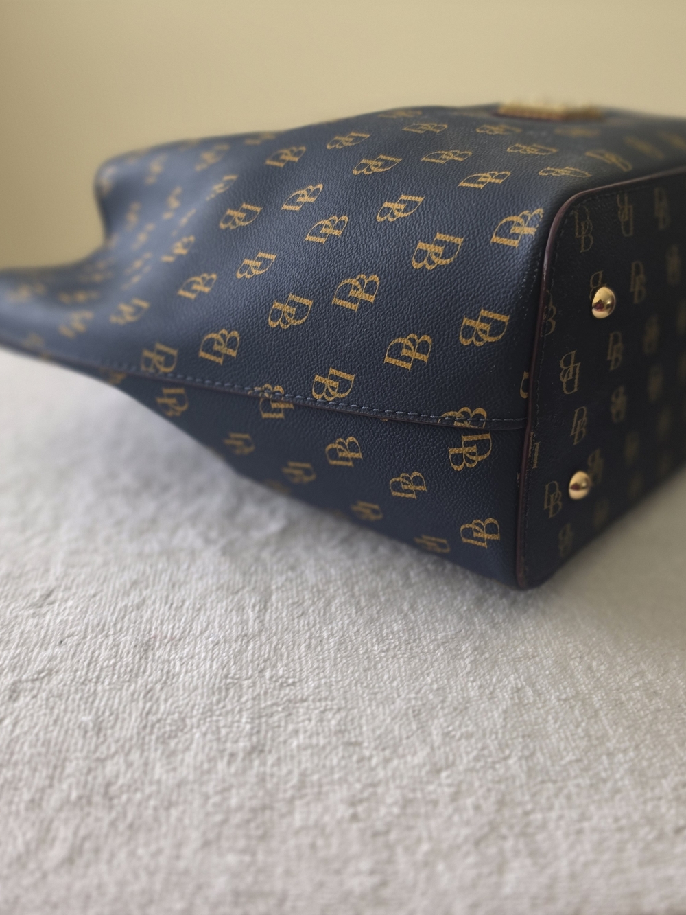 Dooney & Bourke Gretta Brenna Satchel - Picture 6 of 13